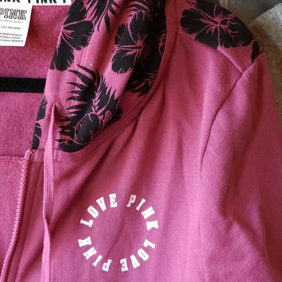 2 VS PINK by Victoria's Secret Full Zip Sweatshirts - Picture 6 of 6